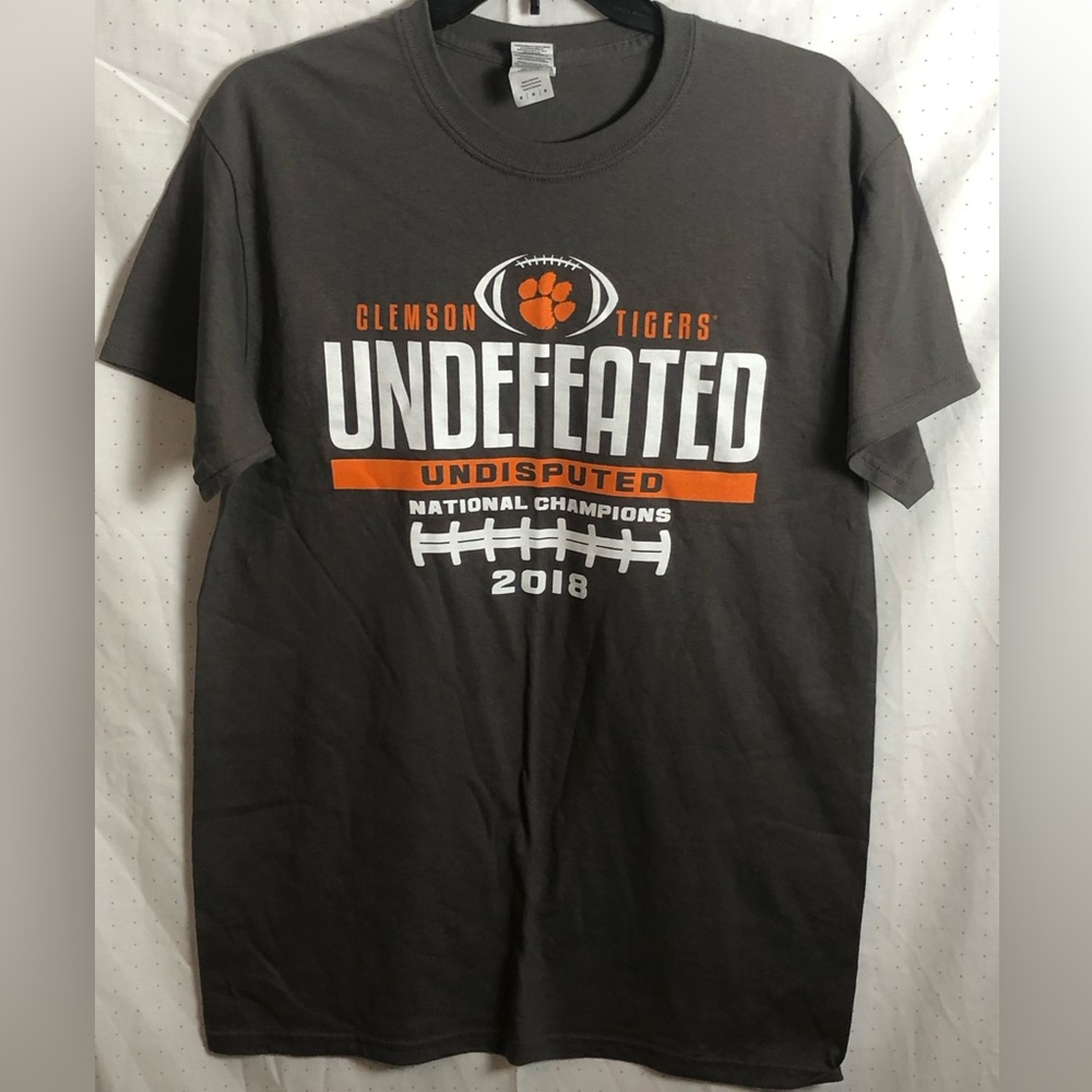 Commemorative Clemson Football 2018 Undefeated Season T-shirt